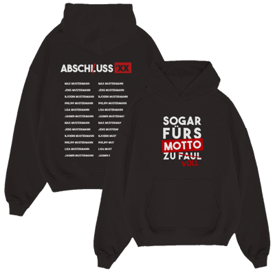 SOGAR FÜRS MOTTO ZU VOLL 88.1