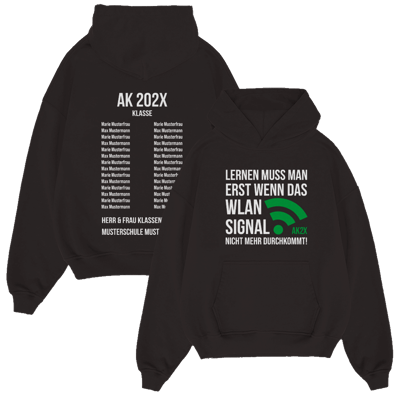 LERNEN MUSS MAN ERST WENN DAS WLAN SIGNAL NICHT MEHR DURCHKOMMT 239.1