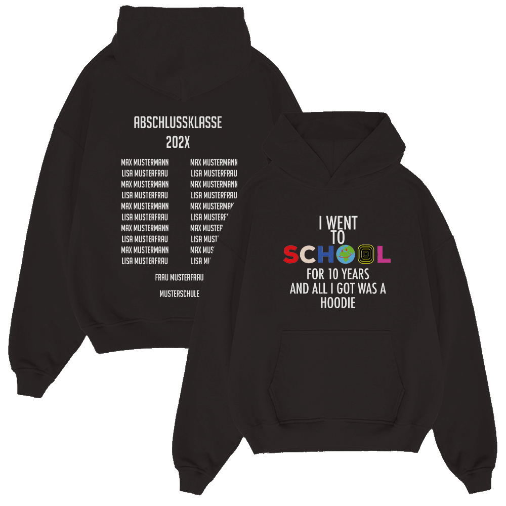 I WENT 10 YEARS TO SCHOOL 21.2