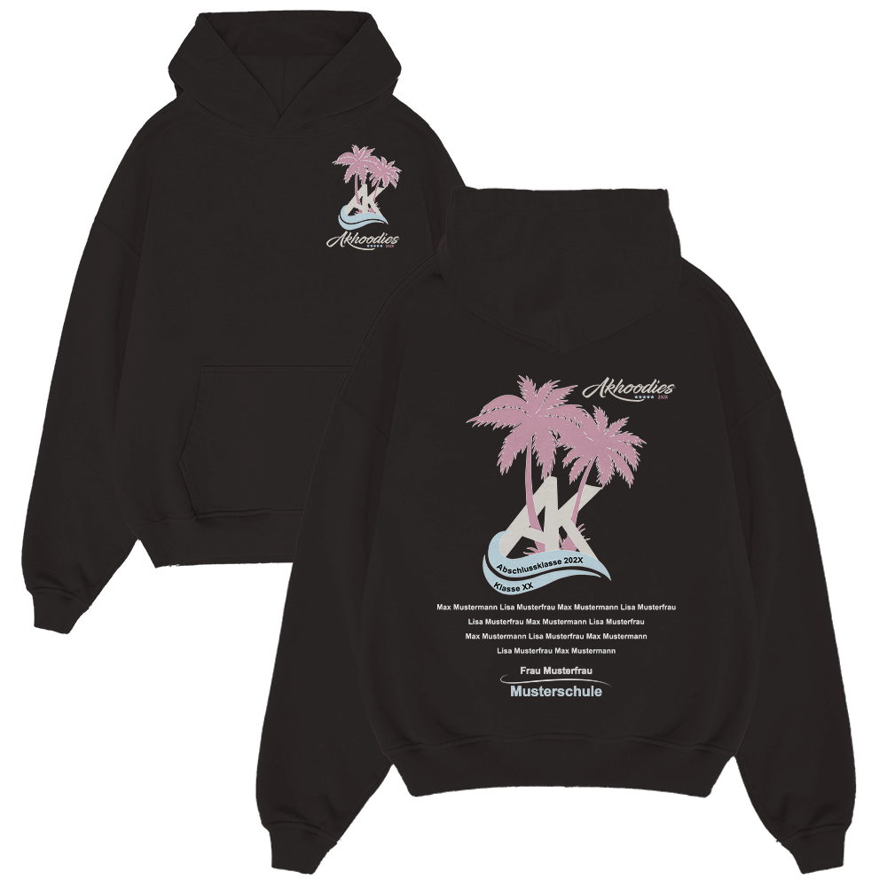 AKHOODIES RESORTS PINK 834.2