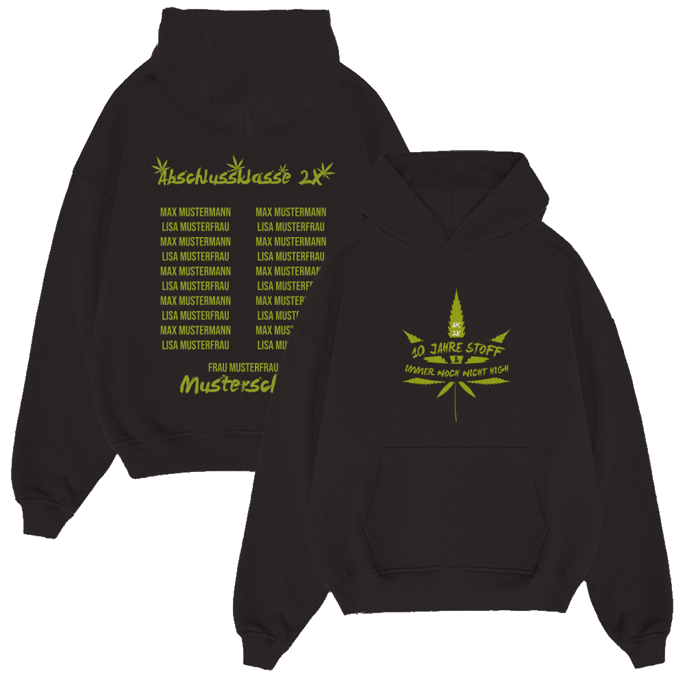 CANNABIS 10 JAHRE ST0FF 52.1