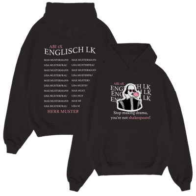 STOP MAKING DRAMA ENGLISCH LK 816.1