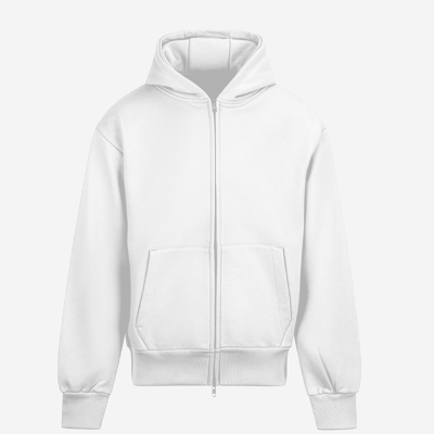Heavyweight Signatur Oversize Zip Hoodie