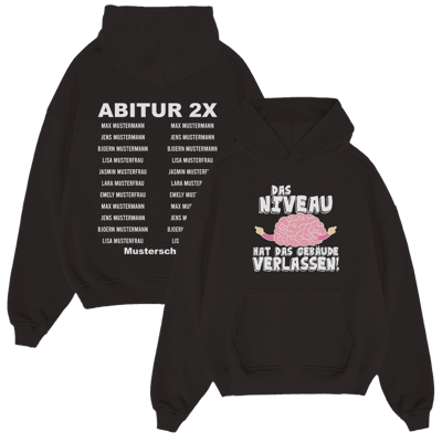 DAS NIVEAU HAT DAS GEBÄUDE VERLASSEN 113.1