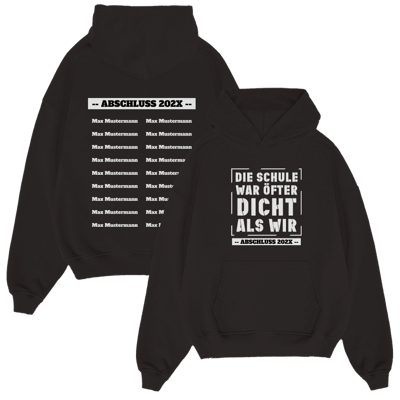 DIE SCHULE WAR ÖFTER DICHT ALS WIR 95.1