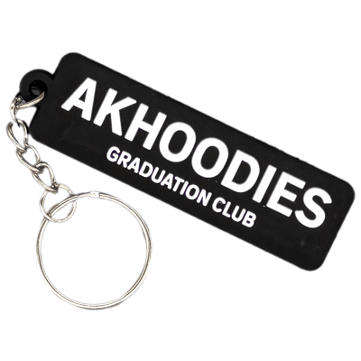 Gratis Schlüsselanhänger für JEDEN SCHÜLER | AK-CLUB 3D Silikon Druck