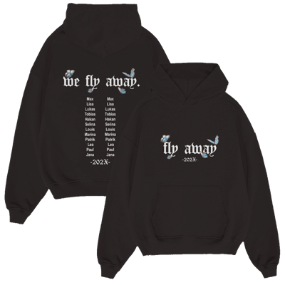 WE FLY AWAY BUTTERFLY SCHMETTERLING 130.1