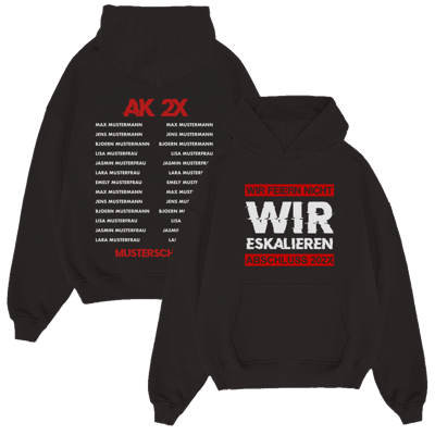 WIR FEIERN NICHT WIR ESKALIEREN 100.1