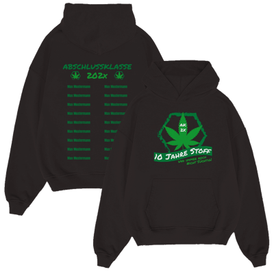 10 JAHRE STOFF IMMER NOCH NICHT SÜCHTIG 281.1