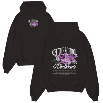 WORLDWIDE PURPLE FLOWER 682.1