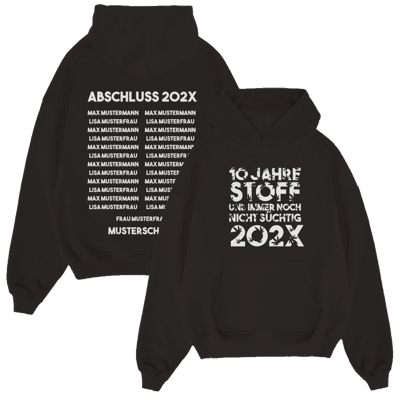 X JAHRE STOFF UND IMMER NOCH NICHT SÜCHTIG 10.1