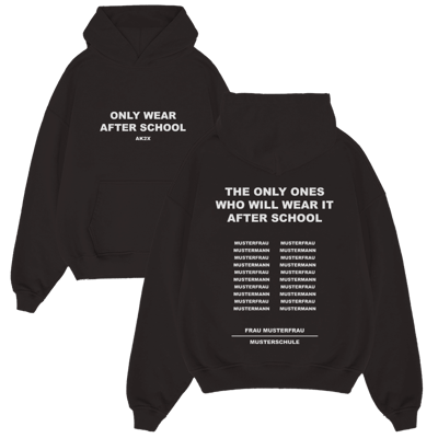 ONLY WEAR AFTER SCHOOL 912.1