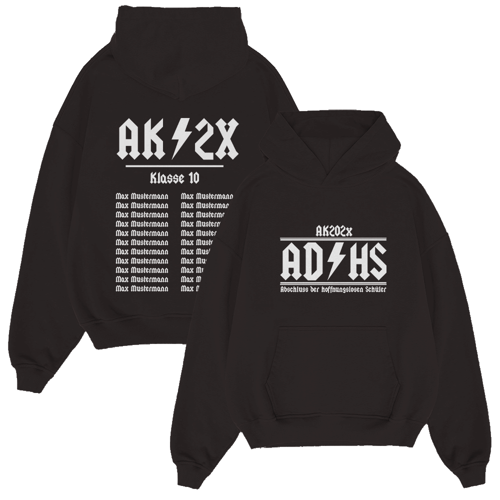 ADHS ABSCHLUSS DER HOFFNUNGSLOSEN SCHÜLER ACDC 395.1
