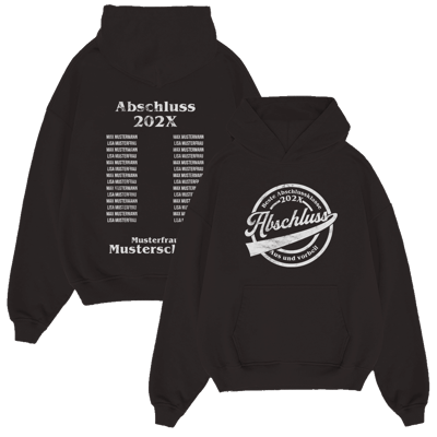 ABSCHLUSS RETRO AUS UND VORBEI 600.1