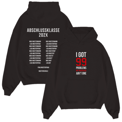 I GOT 99 PROBLEMS BUT ABSCHLUSS AINT ONE 29.1