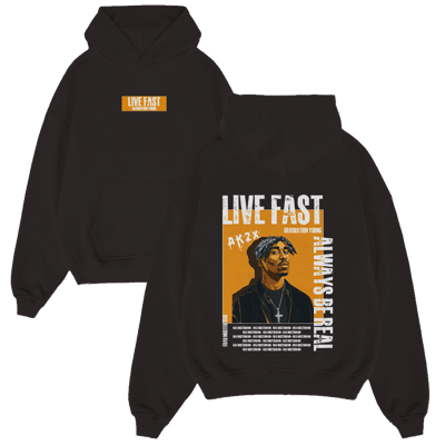 LIVE FAST GRADUATION YOUNG 327.1