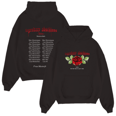 LEGENDARY ABSCHLUSS ROSE 607.1