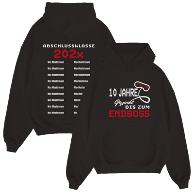 10 JAHRE GEZOCKT BIS ZUM ENDBOSS 268.1