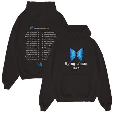 WE FLY AWAY BUTTERFLY SCHMETTERLING V2 130.2 