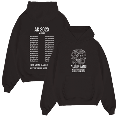 ALLEINGANG WEIL LÖWEN NICHT MIT HUNDEN LAUFEN 248.1