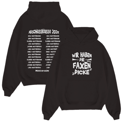 WIR HABEN DIE FAXEN DICKE 151.1