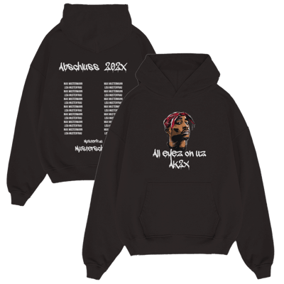 ALL EYEZ ON US WESTICON CARTOON 7.7