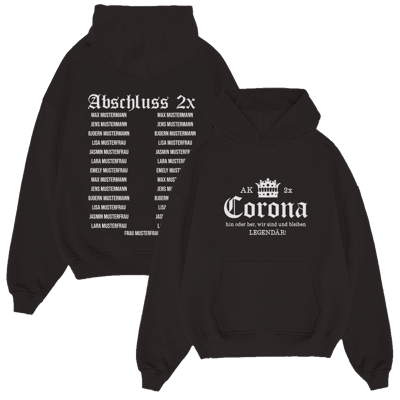 CORONA HIN ODER HER WIR SIND UND BLEIBEN LEGENDEN 109.1