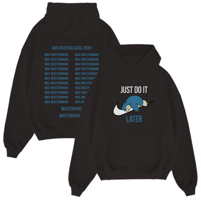 JUST DO IT LATER 311.1