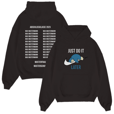 JUST DO IT LATER 311.1