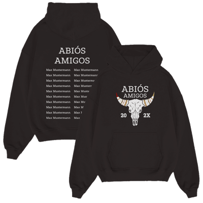 ABIOS AMIGOS BÜFFEL SKULL 366.1