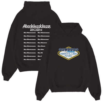 WELCOME TO FABULOUS ABSCHLUSS 187.1