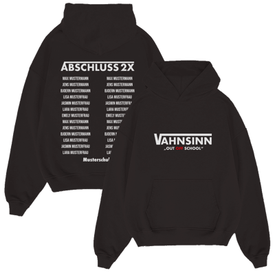 VAHNSINN OUT OFF SCHOOL VANS 402.1