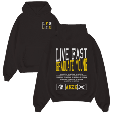 LIVE FAST GRADUATE YOUNG 2 784.1
