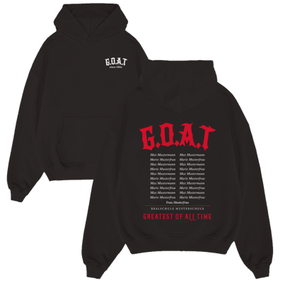 GOAT GREATEST OF ALL TIME 622.1