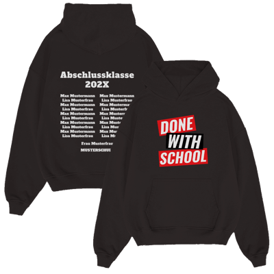 DONE WITH SCHOOL 40.1