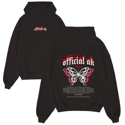  OFFICIAL AK BUTTERFLY 653.1