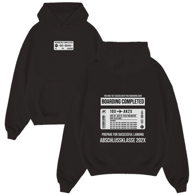 BOARDING COMPLETED 762.1