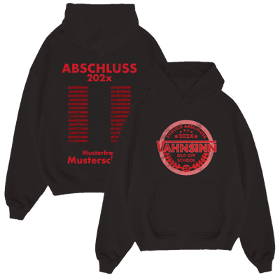 VAHNSINN ENDLICH ABSCHLUSS ROT 537.1