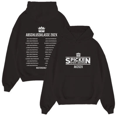 SPICKEN WAR ALLES 186.1