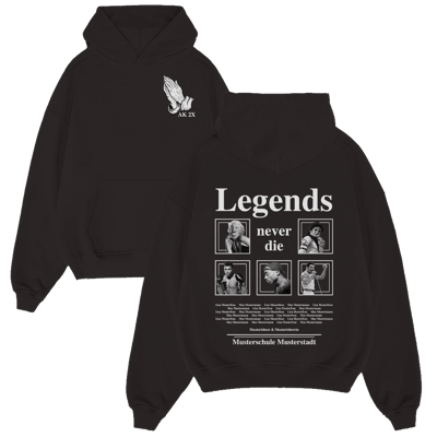 LEGENDS NEVER DIE 907.1