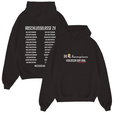 DIE CHAMPIONS VERLASSEN DEN SAAL 573.1