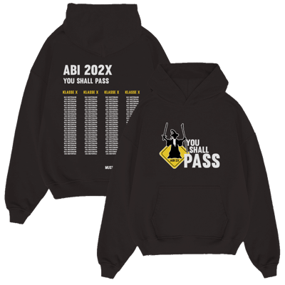 YOU SHALL PASS ABI 1016.1