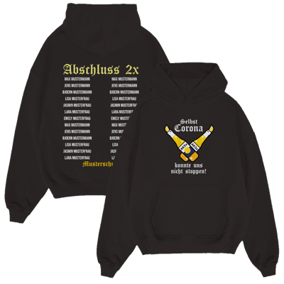 SELBST CORONA KONNTE UNS NICHT STOPPEN FLASCHE 594.1