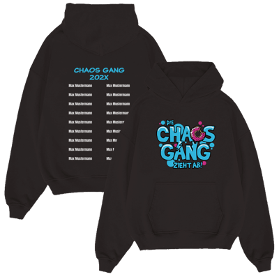 CHAOS GANG DONUT 408.1 