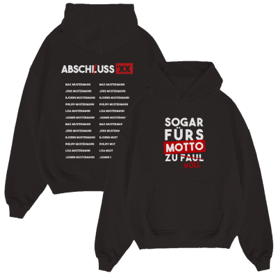 SOGAR FÜRS MOTTO ZU VOLL 88.1