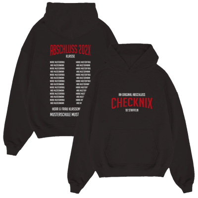 AN ORIGINAL ABSCHLUSS CHECKNIX 245.1