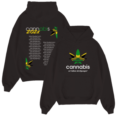 CANNABIS WIR HABENS DRUCHGEZOGEN 387.1