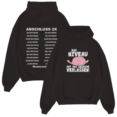 DAS NIVEAU HAT DAS GEBÄUDE VERLASSEN 113.1