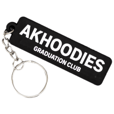 Gratis Schlüsselanhänger für JEDEN SCHÜLER | AK-CLUB 3D Silikon Druck