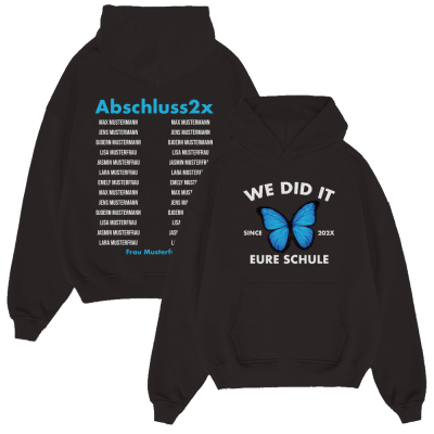  WE DID IT SCHMETTERLING BUTTERFLY 146.1